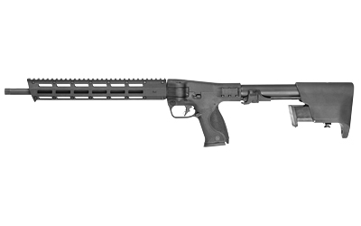 Smith & Wesson, M&P FPC, Semi-automatic Folding Carbine, 10MM, 16.25" Threaded Barrel, 9/16X24, M-LOK Handguard, Anodized Finish, Black, Flat Faced Trigger, Interchangeable Palmswell Panel, Fixed Stock Stores, 15 Rounds, 3 Magazines, Includes Range B