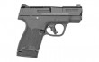 Smith & Wesson, Shield Plus, M&P9, Semi-automatic, Striker Fired Polymer Frame Pistol, Micro-Compact, 9MM, 3.1" Barrel, Armornite Finish, Black, White Dot Sights, Manual Thumb Safety, Flat Face Trigger, 2 Magazines, (1) 10-Round (1) 13-Round