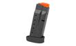 Smith & Wesson, Magazine, 9MM, 13 Rounds, Fits M&P Shield Plus And Equalizer, with Black Finger Extension, Steel, Black