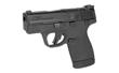 Smith & Wesson, M&P9 Shield Plus OR, Striker Fired, Semi-automatic, Polymer Frame Pistol, Micro Compact, 9MM, 3.1" Barrel, Armornite Finish, Black, Tritium Night Sights, Optics Ready, Thumb Safety, 13 Rounds, 2 Magazines, (1)-13 Rounds and (1)-10 Rou