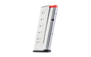 Smith & Wesson, Magazine, 5.7X28MM, Fits M&P 5.7, 22 Rounds, Silver