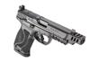 Smith & Wesson, M&P M2.0 Performance Center, Striker Fired, Semi-automatic, Polymer Frame Pistol, Full Size, 10MM, 5.6" Ported Barrel, Armornite Finish, Black, Optic Height Night Sights, Manual Thumb Safety, Optics Ready Slide, 15 Rounds, 2 Magazines