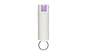Sabre, Pepper Gel, Hard Case with Quick Key Release, .54 Ounces, Glow in the Dark