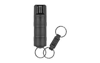 Sabre, 3-IN-1, Red Pepper & U.V. Dye & Tear Gas, Spray, .54oz, Black, Aerosol Can