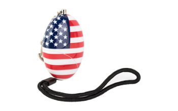 Sabre, Personal Alarm, Includes Snap Clip Key Ring, American Flag