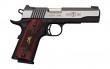 Browning, 1911-380 Black Label Medallion Pro, Semi-automatic, Polymer Frame Pistol, 380ACP, 4.25" Barrel, Black Frame, Stainless Slide Finish, Wood Grips, 8 Rounds, 2 Magazines