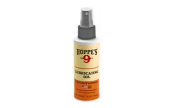 Hoppe's, No. 9, Lubricating Oil, Liquid, 4oz, Bottle