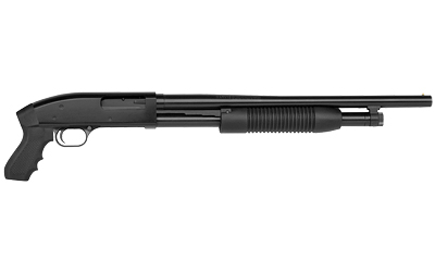 Mossberg, Model 88, Cruiser, Pump Action, 12 Gauge, 3" Chamber, 18.5" Cylinder Barrel, Blued Finish, Black Synthetic Pistol Grip, 5Rd, Bead Sight, Cylinder Bore
