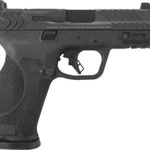 Smith & Wesson, M&P M2.0 Carry Comp, Semi-automatic, Polymer Framed, Compact, 9MM, 4.22" Ported Barrel, Armornite Finish, Gray, Amerigo Tall Sights, No Manual Safety, Flat-Face Trigger, 3-17rd/2-23rd magazines, Davidson's Excl.