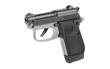 Beretta, 20X, Double Action/Single Action, Semi-automatic, Compact, 22 LR, 2.4" Barrel, Bruniton Finish, Black/Gray, Polymer Grips, 8 Rounds, 1 Magazine