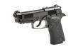 Beretta, 80X Cheetah, Double Action/Single Action, Semi-automatic, Metal Frame Pistol, 380 ACP, 3.9" Barrel, Polymer Grip, Manual Safety/Decocker, Black, 13 Rounds, 2 Magazines, Front Picatinny Rail, Optic Ready