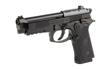 Beretta, 92GTS, Double Action/Single Action, Semi-automatic, Metal Frame Pistol, Full Size, 9MM, 4.7" Barrel, Cerakote Finish, Black, Ambidextrous Frame Mounted Decocker, Fiber Optic Front Sight, 18 Rounds, 2 Magazines