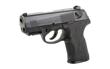 Beretta, PX4 Compact Carry 2, Double Action/Single Action, Semi-automatic, Polymer Frame Pistol, Compact, 9MM, 3.2" Barrel, Matte Finish, Black, Black Rear Sight and Orange Dot Front, 15 Rounds, 3 Magazines
