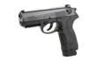 Beretta, PX4 G-SD, Double Action/Single Action, Semi-automatic, Polymer Frame Pistol, Full Size, 9MM, 4" Barrel, Matte Finish, Black, Black Rear Sight and Orange Dot Front, 3 Magazines, (2)-17 Rounds and (1)-20 Round