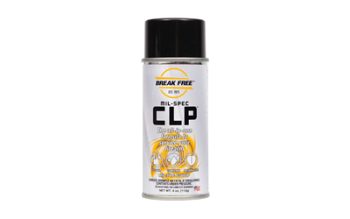 BreakFree, CLP Aerosol, Aerosol Can, 4oz, Cleaner/Lubricant/Preservative