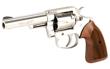 Colt's Manufacturing, Colt Viper, Revolver, 357 Magnum, 4.25" Barrel, Stainless Steel Finish, Traditional Walnut Grips, Black Ramp Front Sights, U-Notch Rear Sights, 6 Rounds