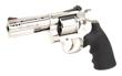 Colt's Manufacturing, Colt Grizzly, Revolver, 357 Magnum, 4.25" Ported Barrel, Stainless Steel Finish, Hogue Overmolded Rubber Grip, Red Ramp Front & Adjustable Rear Sights, 6 Rounds