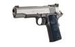 Colt's Manufacturing, Gold Cup Lite, Series 70, 1911, Semi-automatic, Full Size, 45 ACP, 5" Barrel, Stainless Steel Slide, Blued Finish Frame, G10 Grips, Fiber Optic Front & Adjustable Rear Sights, Right Hand, 8 Rounds, 1 Magazine