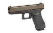 Glock 17, GEN 4, TALO Exclusive, Semi-automatic, Striker Fired, Full Size, 9MM, 4.49", Black, Interchangeable, 17 Rounds, 3 Mags, Fixed Sights, Polymer, Oil Rubbed Bronze PVD, Glass Bead Finish 15899