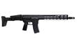 Global Ordnance LLC 197892003216 Monolith 15A 5.56 NATO 30+1 16.10" Nitride Steel Barrel, Black Anodized Picatinny Rail Aluminum Receiver, M-LOK Handguard, Side Folding w/Adj Cheekrest Black Polymer Stock, B5 P-Grip 23, Integrated KeyMo Muzzle Brake