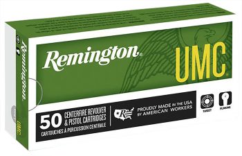 Remington Ammunition 23694 UMC 40S&W 180gr Jacketed Hollow Point 50 Per Box