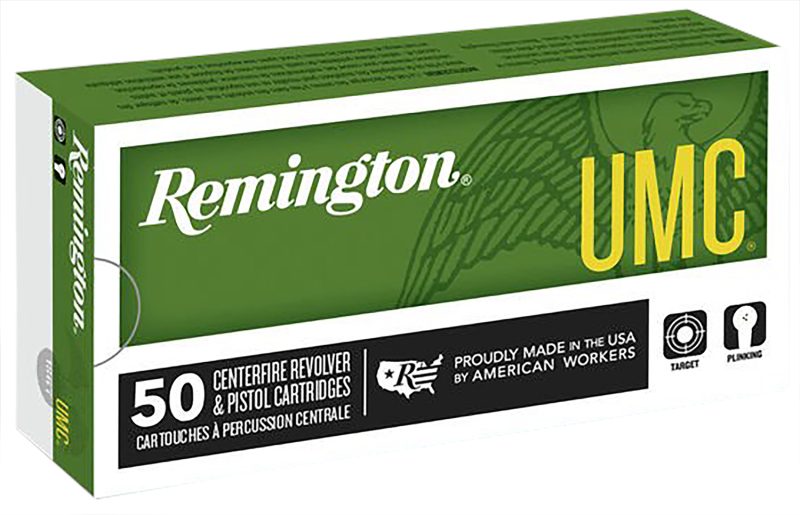 Remington Ammunition 23694 UMC 40S&W 180gr Jacketed Hollow Point 50 Per Box