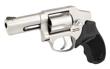 Taurus USA, Model 650, Double Action Only, Stainless Steel Frame Revolver, 357 Magnum, 3" Barrel, Matte Finish, Silver, Rubber Grips, Fixed Sights, 5 Round