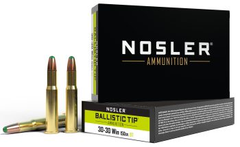 Nosler 40065 Ballistic Tip 30-30Win 150gr Round Nose Ballistic Tip 20 Per Box