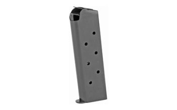 Colt's Manufacturing, Magazine, 45ACP, 8 Rounds, Fits 1911 Government/Commander, Blued Finish