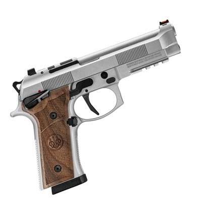 Beretta 92XI 9mm Single Action Only Full Size 18RD Launch Edition SAO J92XFMSA21M1