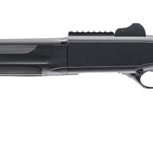 Beretta, 1301 Tactical Mod 2, Semi-automatic Shotgun, 12 Gauge, 3" Chamber, 18.5" Barrel, Optima Bore HP, Anodized Finish, Black, Synthetic Stock with Pistol Grip, M-LOK Forend, Improved Cylinder, Ghost Ring Sight, 7 Rounds
