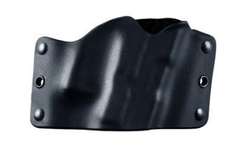 Stealth Operator Holster, Micro Compact, Outside Waistband Holster, Fits Glock 42/43/43X/Sig P365X/P365XL/Springfield Hellcat/Taurus GX4/Smith & Wesson M&P Shield Plus, Right Hand, Black