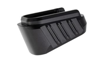 Tyrant CNC, +3 Magazine Extension, Anodized Finish, Black, Fits Springfield Hellcat/Hellcat Pro