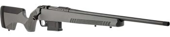 Colt Mfg CBXSP20PGA308 CBX Tachunter 308 Win 5+1 20" Black Nitride Steel Threaded Barrel, Black Nitride Carbon Steel Receiver, Gray Adjustable Stock w/Angular Pistol Grip