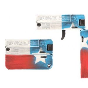 LIFECARD 22LR TEXAS FLAG