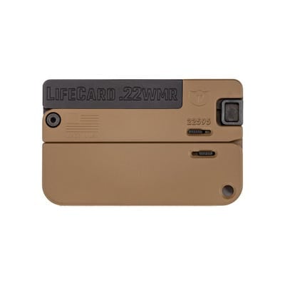 TRAILBLAZER FIREARMS LIFECARD 22MAG PISTOL