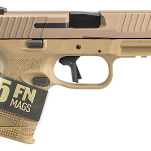 FN 509C BNDLE 9MM 24RD 5 MAGS FDE