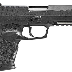 FN America, Five Seven MRD, Single Action Only, Semi-automatic, Polymer Frame Pistol, Full Size, 5.7X28MM, 4.8" Barrel, Matte Finish, Black, Stippled Textured Grip, Optic Ready, Adjustable Sights, Ambidextrous, 20 Rounds, 2 Magazines, Includes Ballis