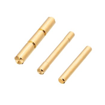Tyrant CNC Diamond Cut Glock Gen4 Gold Stainless Steel takedown pins