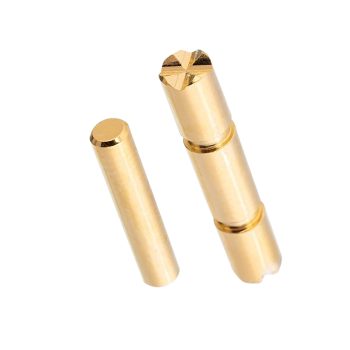 Tyrant CNC Diamond Cut Glock Gen5 Gold Stainless Steel takedown pins