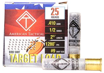 410GA 2.5" 9 SHOT 20RD BOX