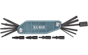 Ka-Bar Gun Multi-Tool Blue