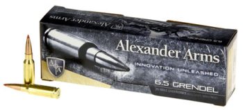 6.5GRENDEL 129GR BALLISTIC TIP 20CT BOX