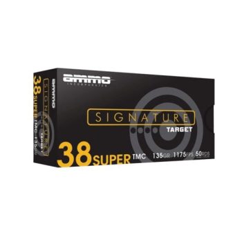 AMMO INC 38 SUPER 135GR TMC 50/1000