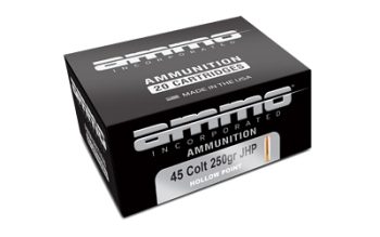 45LC/250GR/JHP/20RD