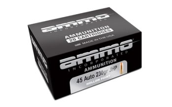 45ACP 230GR JHP 20 PER BOX