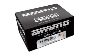 44MAG/240GR/HP/20RD