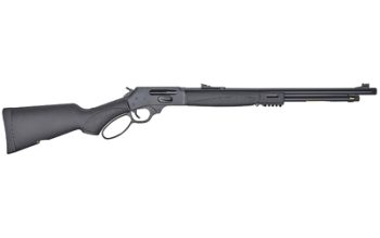 Henry Repeating Arms, Lever Action X Model, 30-30 Winchester, 21" Barrel, Adjustable Sights, Blued, Synthetic Stock, 5Rd