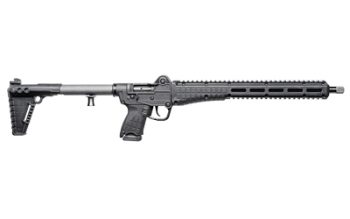 Kel-Tec, Model Sub 2000, Gen 3, Semi-automatic Rifle, 9MM, 16.1" Barrel, Threaded 1/2x28, Blued Finish, Black Furniture, 1 Magazine, 15 Rounds, For Glock Magazines