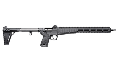 Kel-Tec, Model Sub 2000, Gen 3, Semi-automatic Rifle, 9MM, 16.1" Barrel, Threaded 1/2x28, Blued Finish, Black Furniture, 1 Magazine, 15 Rounds, For Glock Magazines